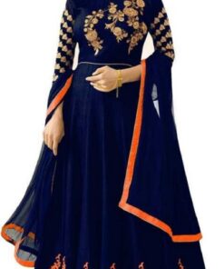 Designer Silk Anarkali Suits