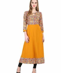 FLEURISTA CREPE KURTI VOL 1