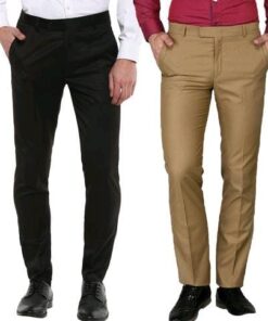 Casual Trendy Men Trousers