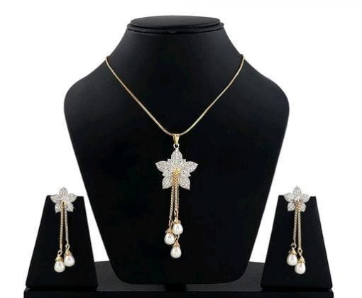 Allure Bejeweled Pendants & Lockets