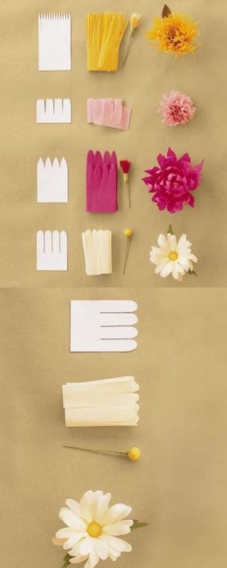 फूल बनाने के आसान तरीके-10