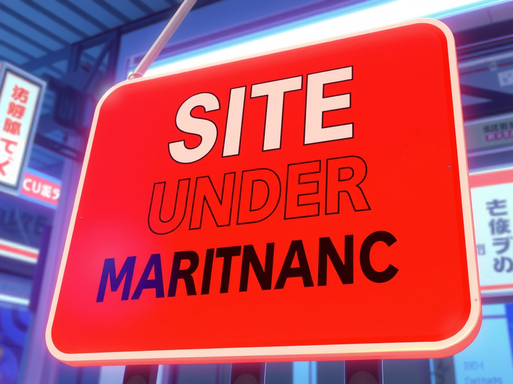 Site Is Under Maintenance
